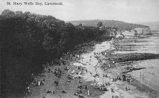 St. Mary Wells Bay, Lavernock