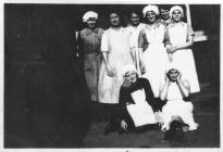 Staff and Ward Maids at Barry Accident Hospital