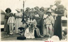 Carnival Queen and attendants, c.1938