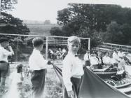 Pageboys at Rhayader Carnival, 1959