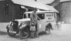 Grade 'A' Milk, Presteigne, 1939