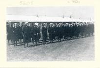 Image WRNS / Wren on parade Dale Pembrokeshire