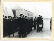 Image of WRNS / Wren on parade Dale Pembrokeshire