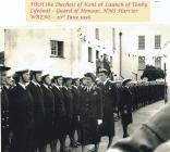 Image of Honour Guard at Tenby for the lifeboat...