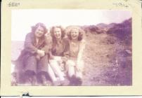 Image of WRNS / Wrens off duty Dale Pembrokeshire