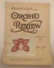 Australian Orchid Review Sept Issue 1950 Cover