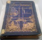 Dairy Farming Instruction Book Cover