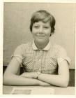 Barbara Andrews, school photograph, 1959