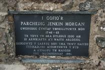 Jenkin Morgan Memorial, Rhosmeirch