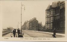 West Parade and Palace Avenue Hotel, Rhyl 1920s