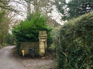 Entrance Gateway at Faendre Hall, Cardiff