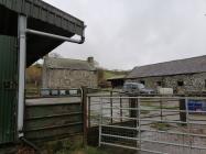 Outbuilding at Gwarcwm Isaf, Llangynfelyn