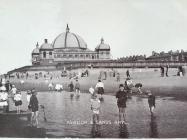 Pavilion & sands, Rhyl 1913