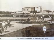 Childrens playground & Amphitheatre, Rhyl 1926