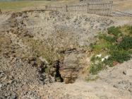 Esgair Mwyn Mine Shafts and Linear Banks,...