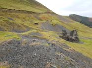 Graig Goch Lead and Zinc Mine, Ceredigion