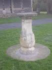 Sundial in grounds of Bodlondeb, Conwy