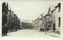 Abbey Street, Rhyl 1925