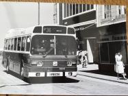 Photo of crosville bus in Rhyl