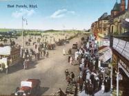 East Parade, Rhyl 1920s