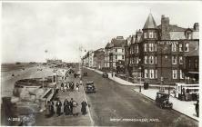 The Haven and The Palace Hotels, Rhyl 1937