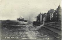 High Tide at Rhyl, 1925
