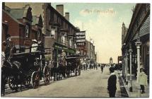 Rhyl High Street c.1900