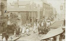 Rhyl High Street 1917
