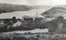 Lake Vyrnwy and Hotel, Llanwddyn c.1914