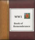 Llangwm World War One Book of Remembrance...