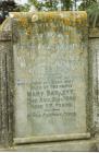 Photograph of the gravestone of George Arthur...