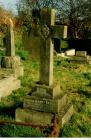 Photograph of the headstone of Harry George...
