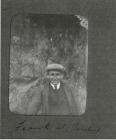 Photograph of a young man in Tenby Llangwm...