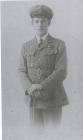 W T Sambrook in service uniform Llangwm...