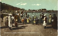 Children's Model Yacht Pond, Rhyl 1926