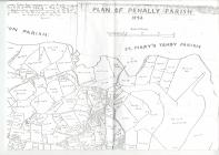 Copy of Penally Tithe Record Map Pembrokeshire ...