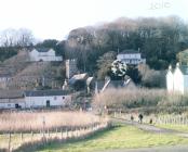 Penally photograph showing church Pembrokeshire