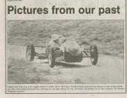 Newspaper cutting of Lydstep Hill climb Penally...