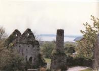 Views of Penally Abbey and its derelict chapel...