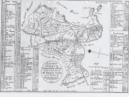 Map of Tenby Pembrokeshire