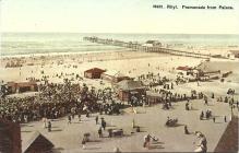 Rhyl Promenade from Queen's Palace