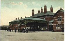 Rhyl Railway Station 1907