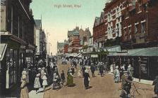 Rhyl High Street 1920s