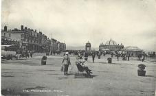 Rhyl West Promenade and Pavilion 1922