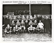 Cardiff City Police Rugby team 1948/49