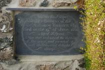 Abraham Tibbott Memorial, Anglesey