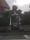 Gate at entrance to Edenhurst, Conwy