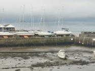 NW Quay to Harbour Basin, Beach Parade, Aberaeron