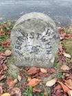 Milestone at Capel Bangor