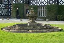 Fountain (north-east), Gregynog Hall